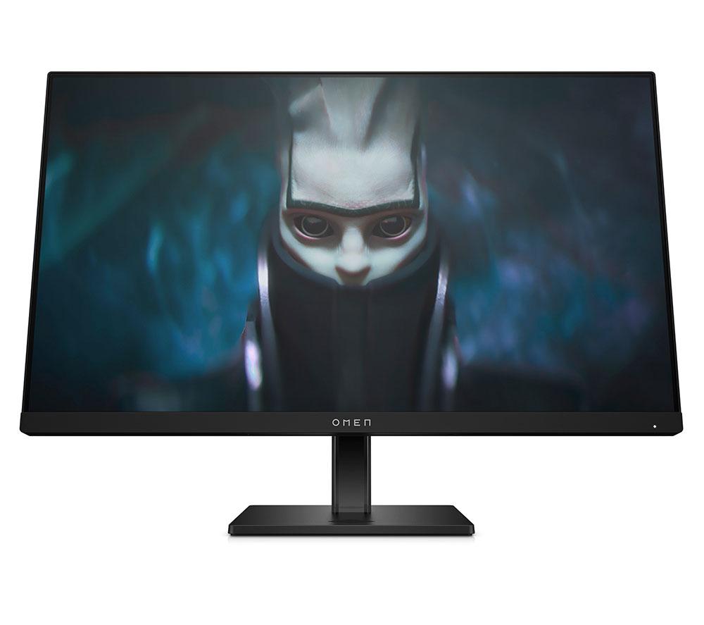 HP OMEN 24 Full HD 23.8" IPS LCD Gaming Monitor - Black image number 12 of 18