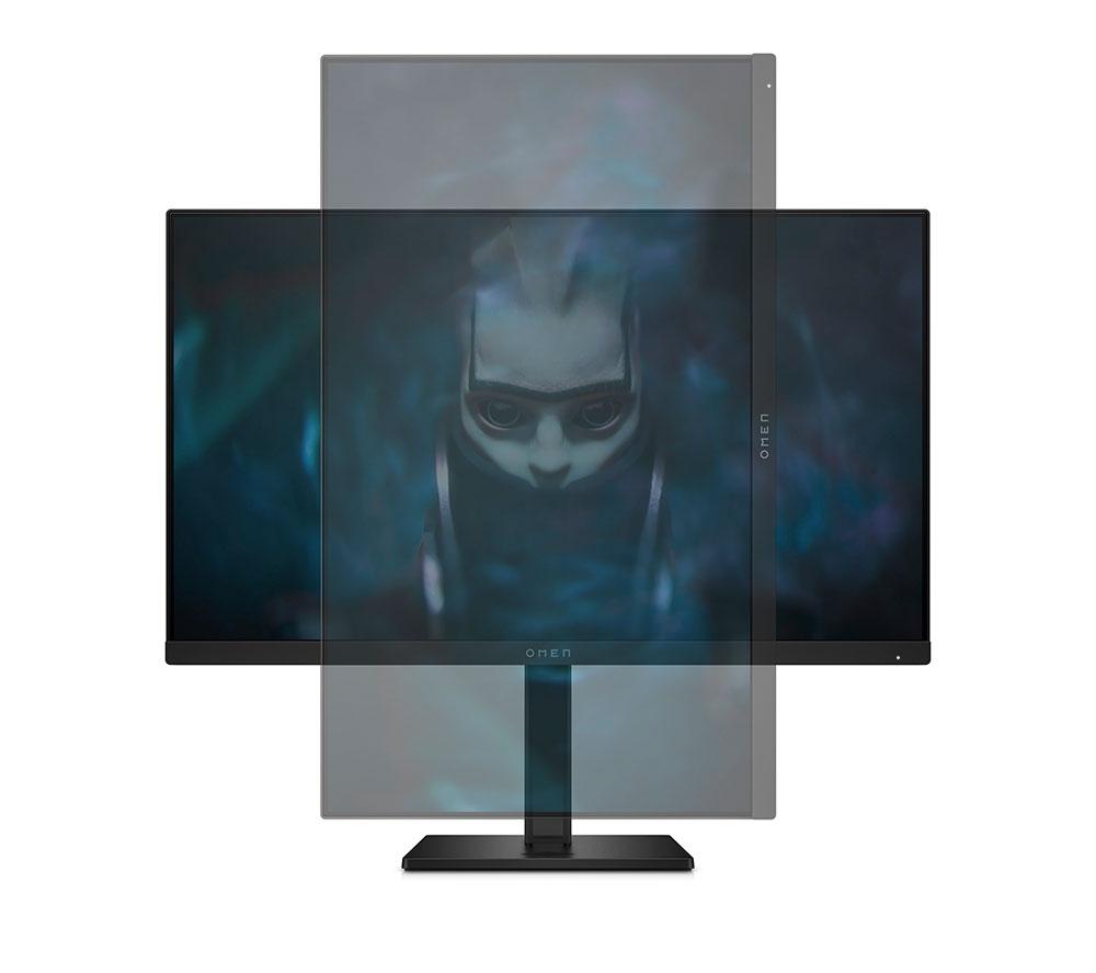 HP OMEN 24 Full HD 23.8" IPS LCD Gaming Monitor - Black image number 13 of 18