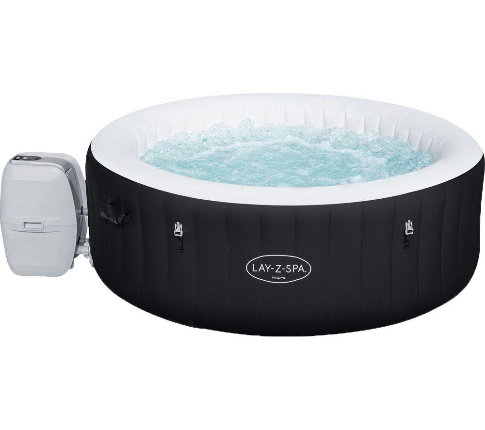 LAY-Z-SPA Miami AirJet Inflatable Hot Tub