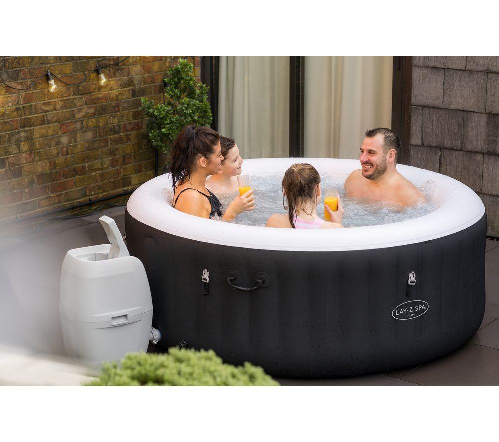 LAY-Z-SPA Miami AirJet Inflatable Hot Tub image number 11 of 12