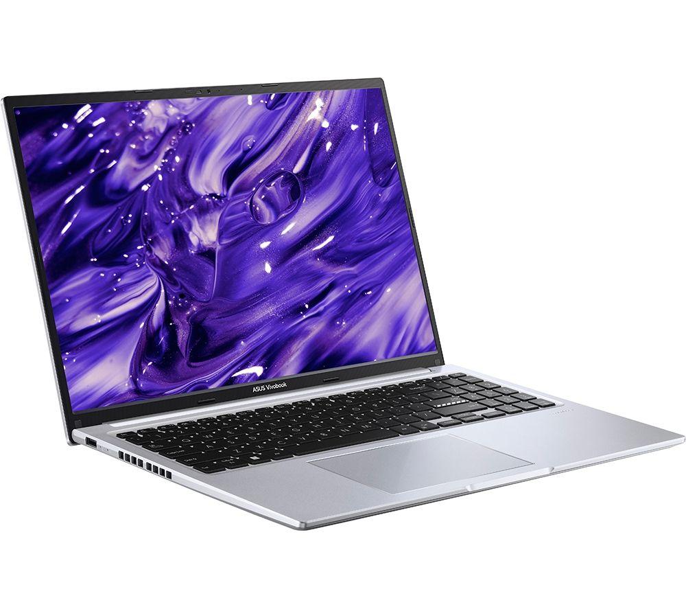 ASUS Vivobook 16 X1605EA 16 Laptop - IntelCore? i3, 256 GB SSD, Silver, Silver/Grey