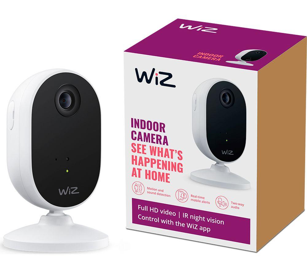 WIZ 9,29003E 4 channel Full HD WiFi Security Camera - 2 TB, White