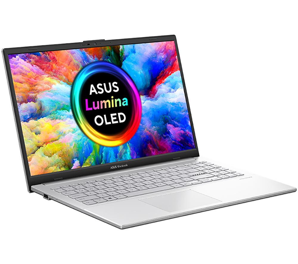 ASUS Vivobook 16 X1605ZA 16 Laptop - IntelCore? i5, 512 GB SSD, Silver, Silver/Grey