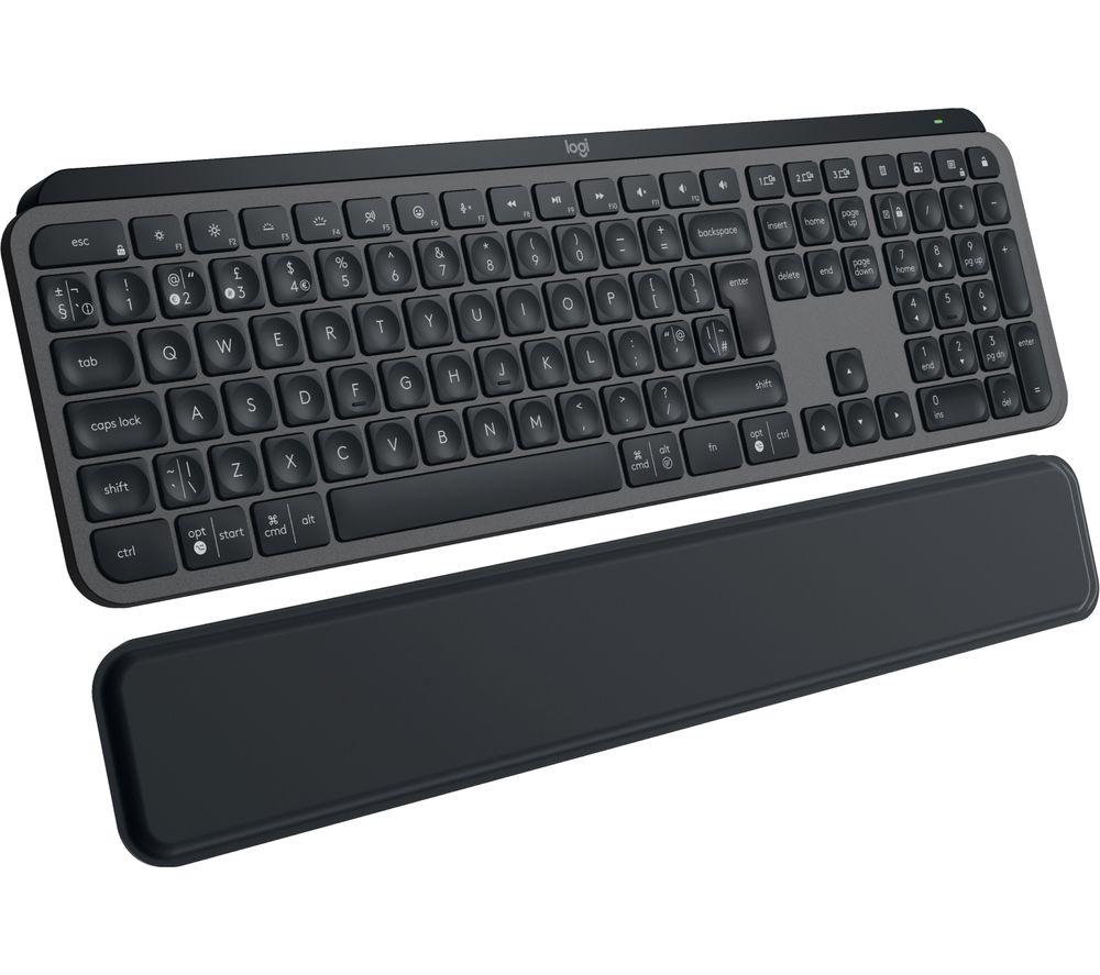 Buy LOGIK LSLFSKB24 Silent Wireless Keyboard - Black