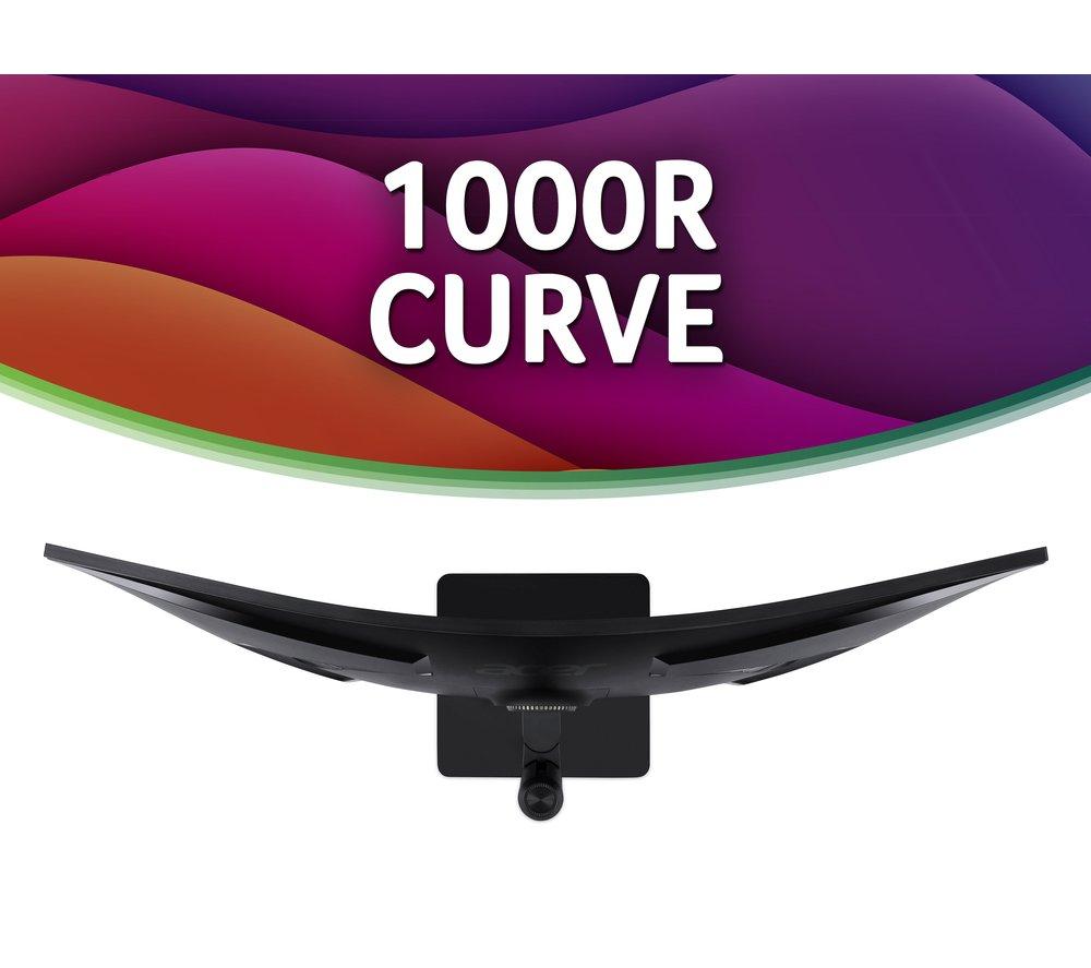 ACER CZ342CUR Wide Quad HD 34" Curved VA LCD Monitor - Black image number 3 of 11
