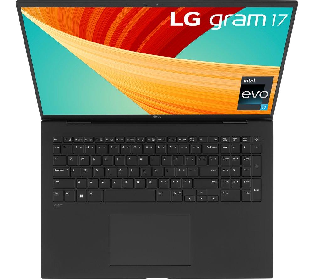 LG gram 17 17Z90R-K.AD7AA1 17' Laptop - Intel® Core™ i7, 2 TB SSD, Black - image 16