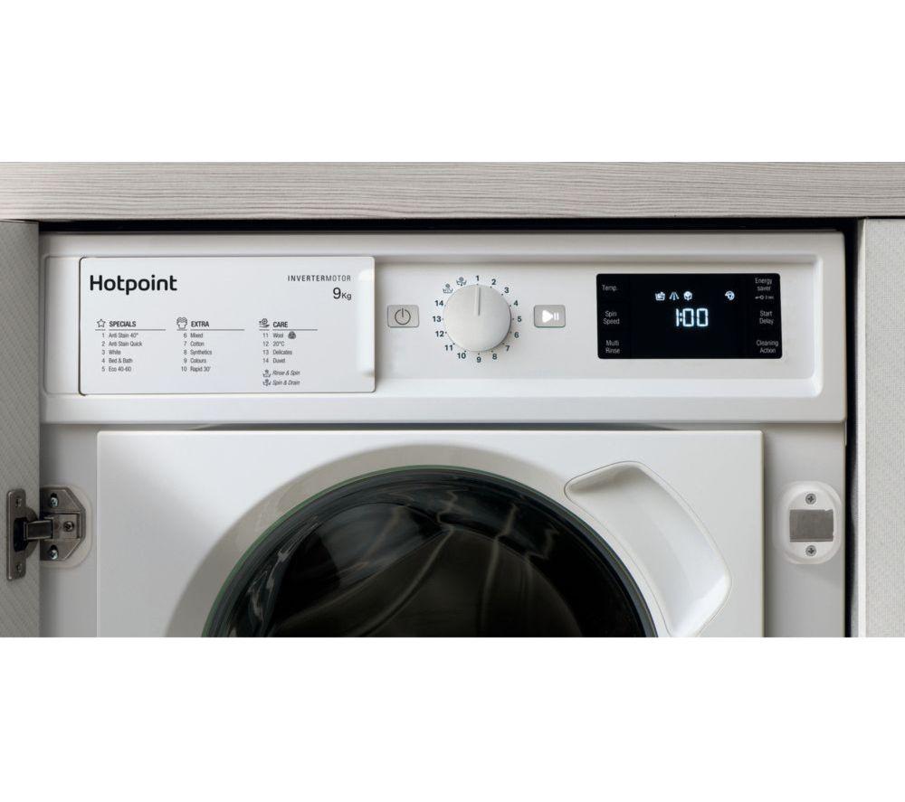 HOTPOINT BI WMHG 91485 UK Integrated 9 kg 1400 Spin Washing Machine image number 5 of 14