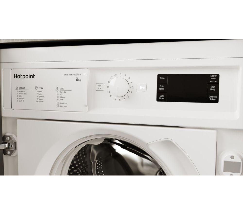 HOTPOINT BI WMHG 91485 UK Integrated 9 kg 1400 Spin Washing Machine image number 6 of 14