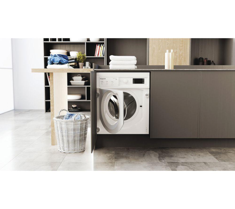 HOTPOINT BI WMHG 91485 UK Integrated 9 kg 1400 Spin Washing Machine image number 14 of 14