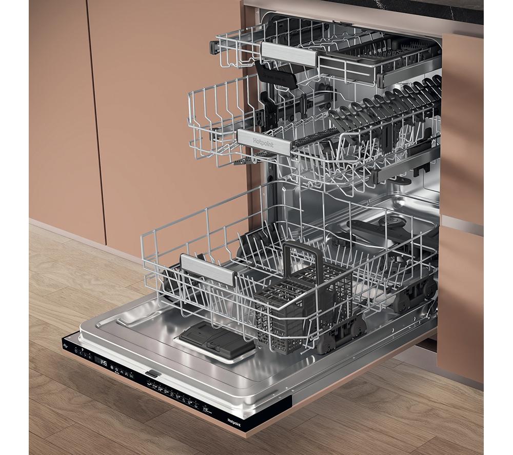 Hotpoint fully integrated sales dishwasher