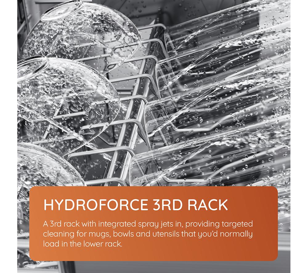 Buy HOTPOINT Hydroforce H8I HP42 L UK Full-size Fully Integrated