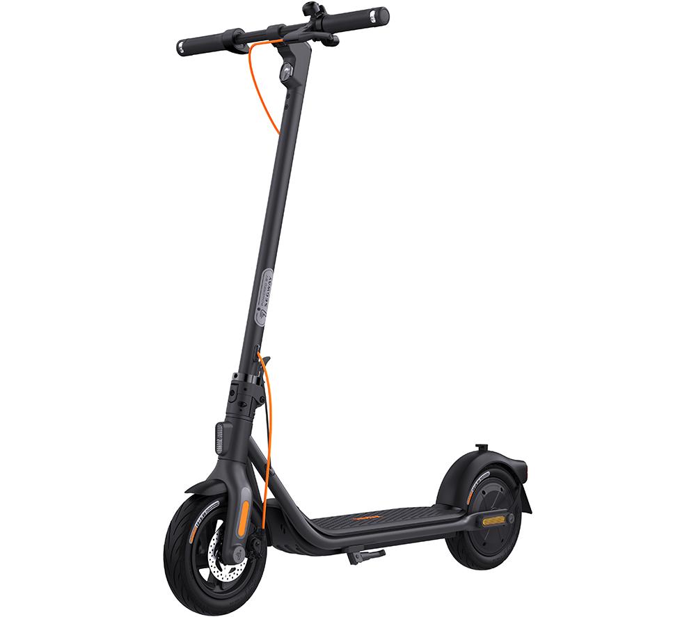 SEGWAY-NINEBOT F2 Plus E Electric Folding Scooter - Black