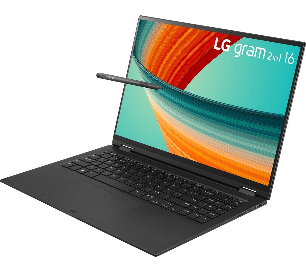 LG gram 2-in-1 16T90R-K.AA78A1 16' 2 in 1 Laptop - Intel® Core™ i7, 1 TB SSD, Black - image 6