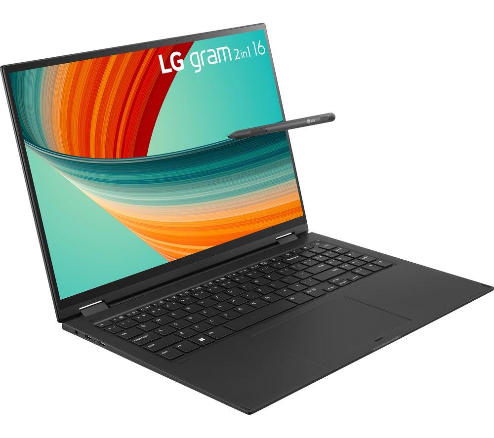 LG gram 2-in-1 16T90R-K.AA78A1 16' 2 in 1 Laptop - Intel® Core™ i7, 1 TB SSD, Black - image 8