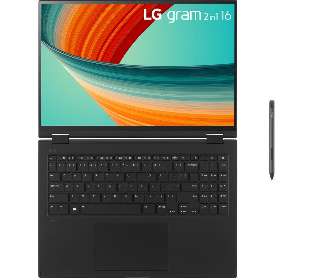 LG gram 2-in-1 16T90R-K.AA78A1 16' 2 in 1 Laptop - Intel® Core™ i7, 1 TB SSD, Black - image 13