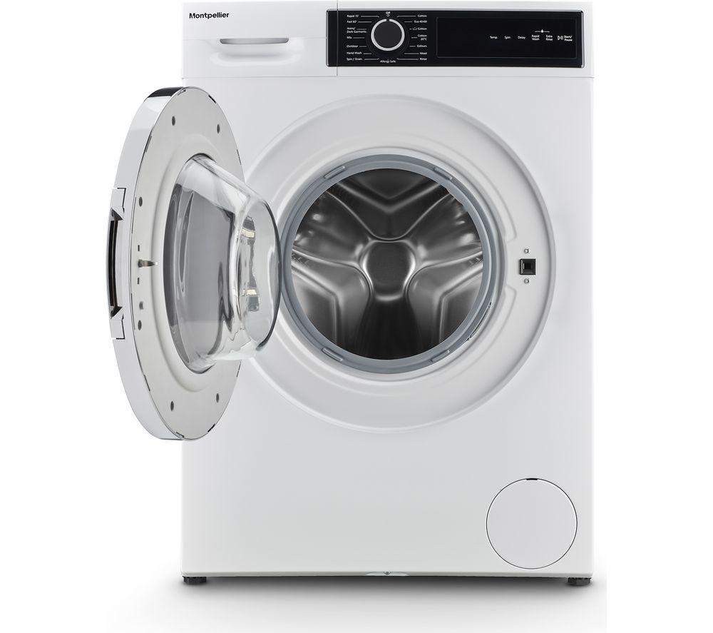 MONTPELLIER MTDC8SDW 8 kg Condenser Tumble Dryer - White image number 3 of 8