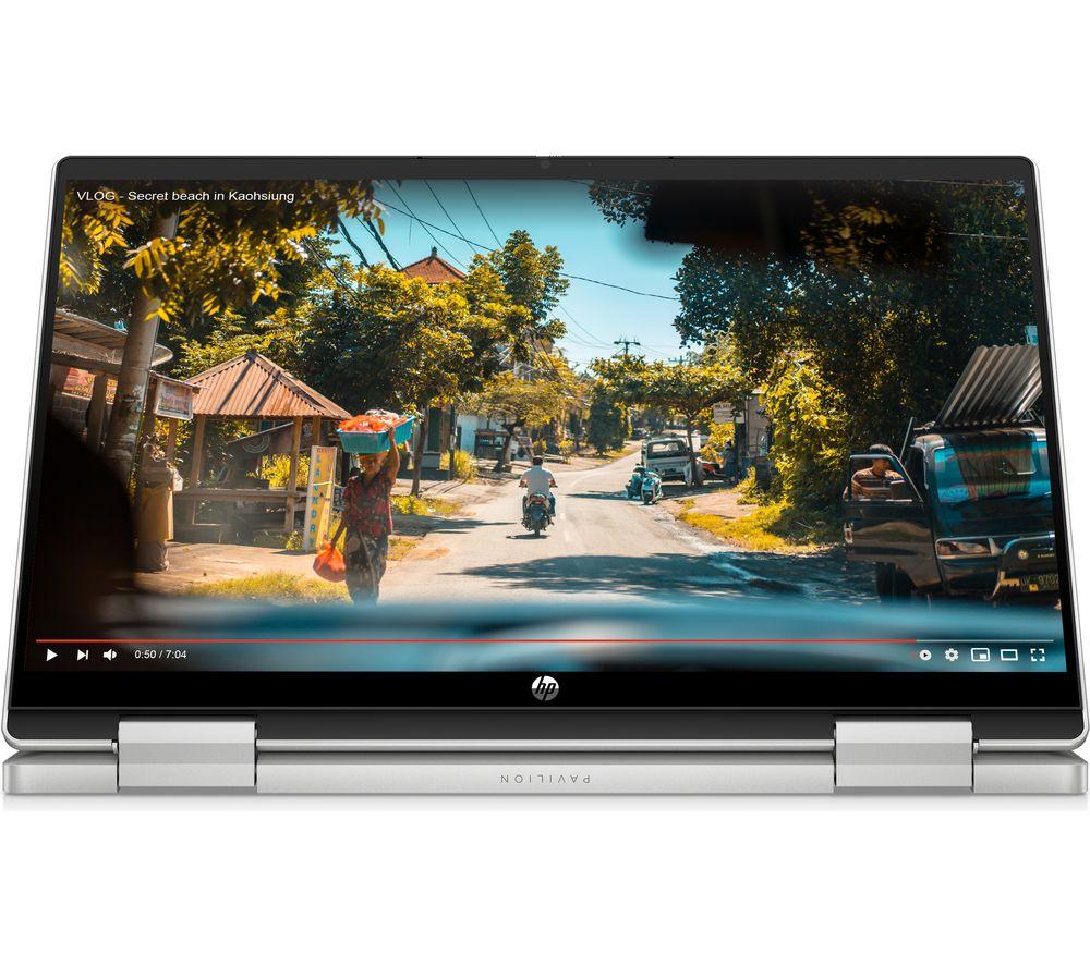 HP Pavilion x360 14-ek1550sa 14' 2 in 1 Laptop - Intel® U300, 128 GB SSD, Silver - image 14