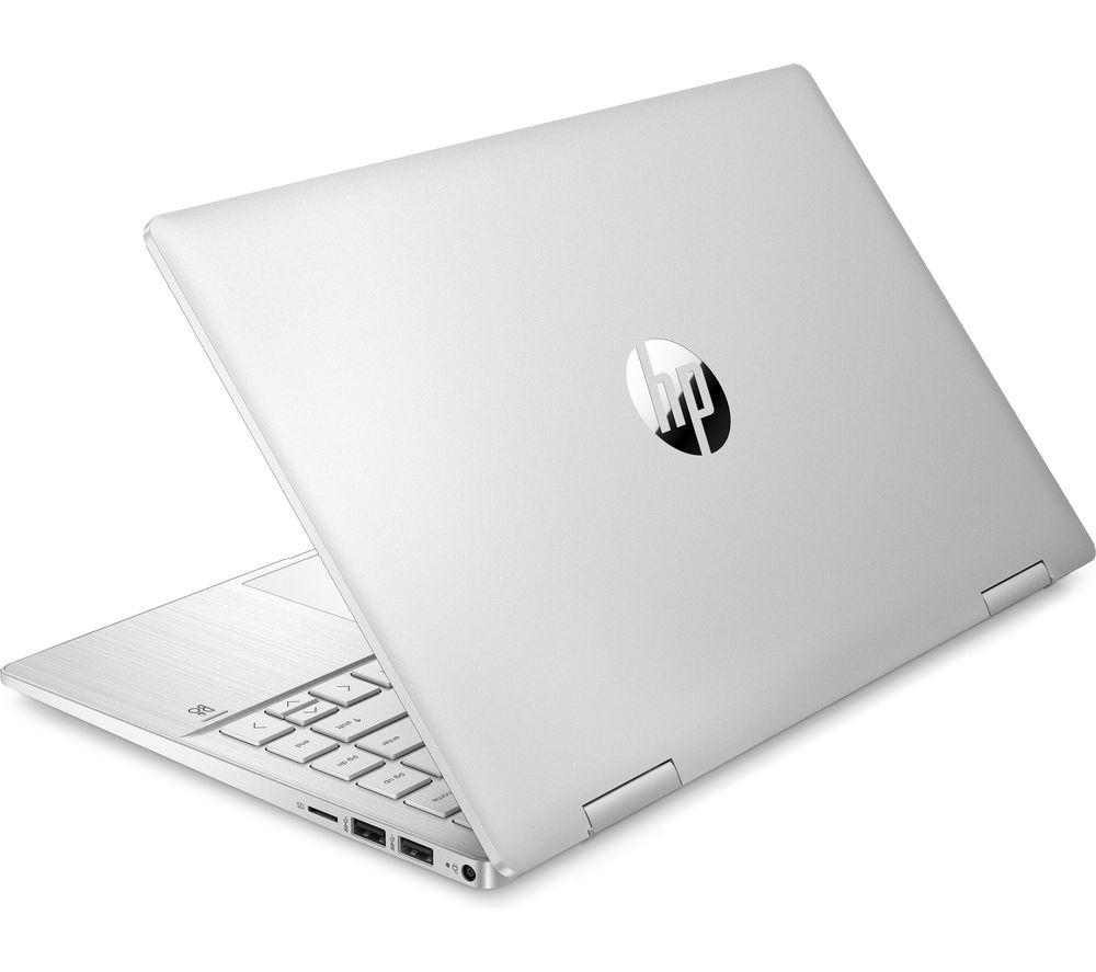 HP Pavilion x360 14-ek1550sa 14' 2 in 1 Laptop - Intel® U300, 128 GB SSD, Silver - image 19