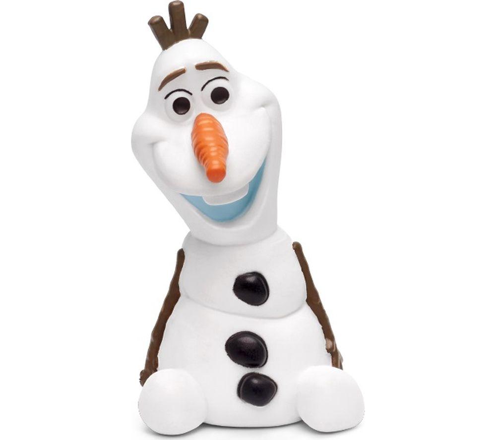 Walt Disney Frozen Movie Olaf Figure Soft Lite Soft Formed Glowing Toy  BOXED