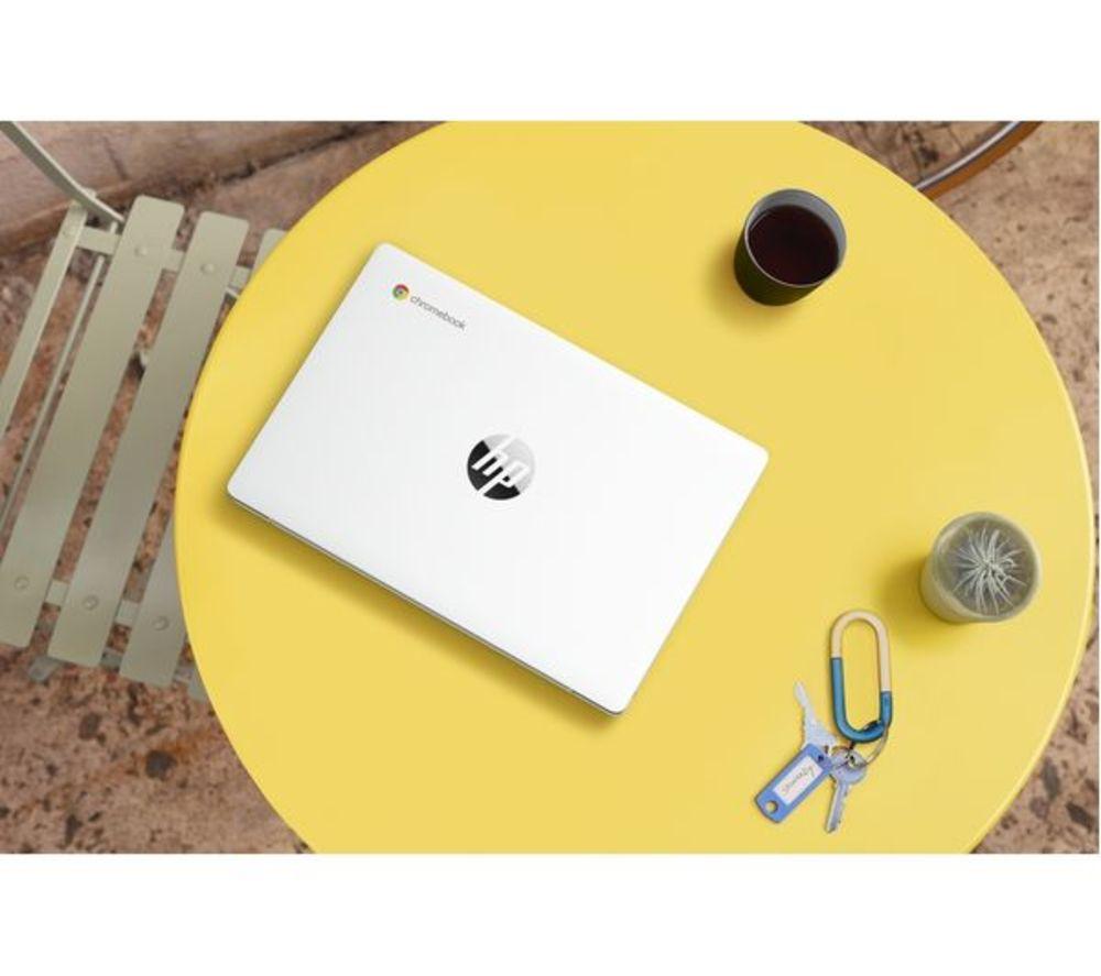 HP 11a-na0000sa 11.6" Refurbished Chromebook - MediaTek MT8183, 64 GB eMMC, White (Very Good Condition) image number 11 of 11