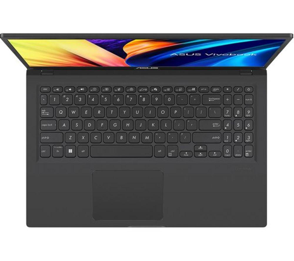 ASUS Vivobook 15 X1500EA 15.6" Refurbished Laptop - Intel&reg; Core&trade; i3, 256 GB SSD, Black (Very Good Condition) image number 10 of 16