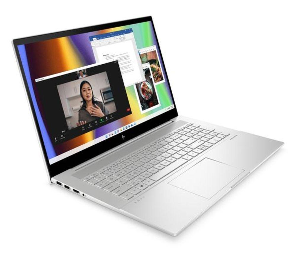 HP ENVY 17-cr0503na 17.3 Refurbished Laptop -  IntelCore? i7, 512 GB SSD, Silver (Very Good Condit