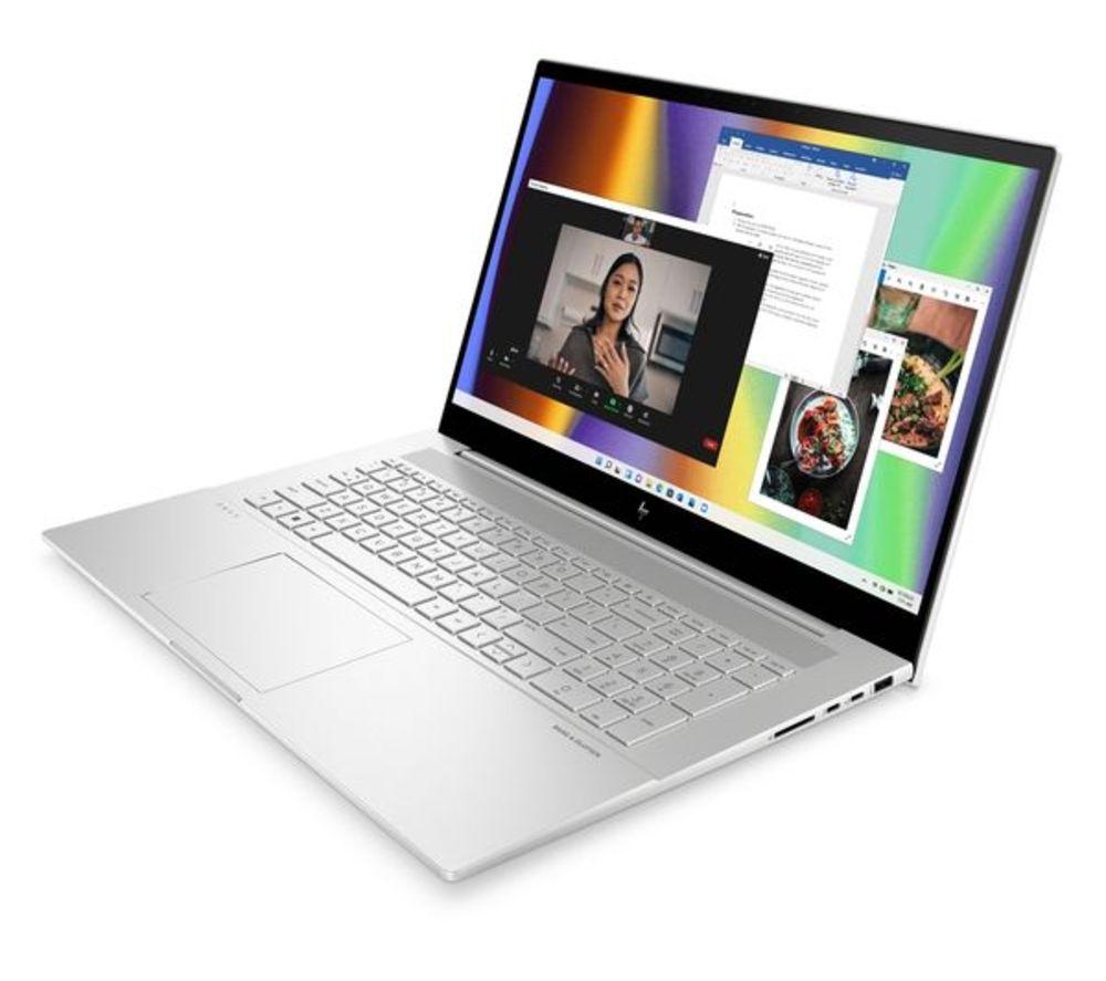 HP ENVY 17-cr0503na 17.3" Refurbished Laptop -  Intel&reg; Core&trade; i7, 512 GB SSD, Silver (Very Good Condition) image number 10 of 15