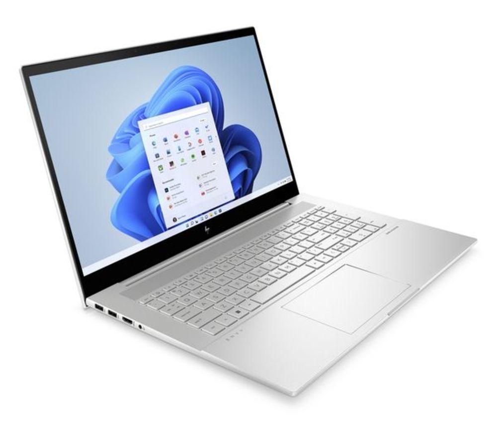 HP ENVY 17-cr0503na 17.3" Refurbished Laptop -  Intel&reg; Core&trade; i7, 512 GB SSD, Silver (Very Good Condition) image number 11 of 15