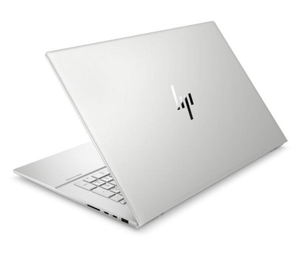 HP ENVY 17-cr0503na 17.3" Refurbished Laptop -  Intel&reg; Core&trade; i7, 512 GB SSD, Silver (Very Good Condition) image number 12 of 15