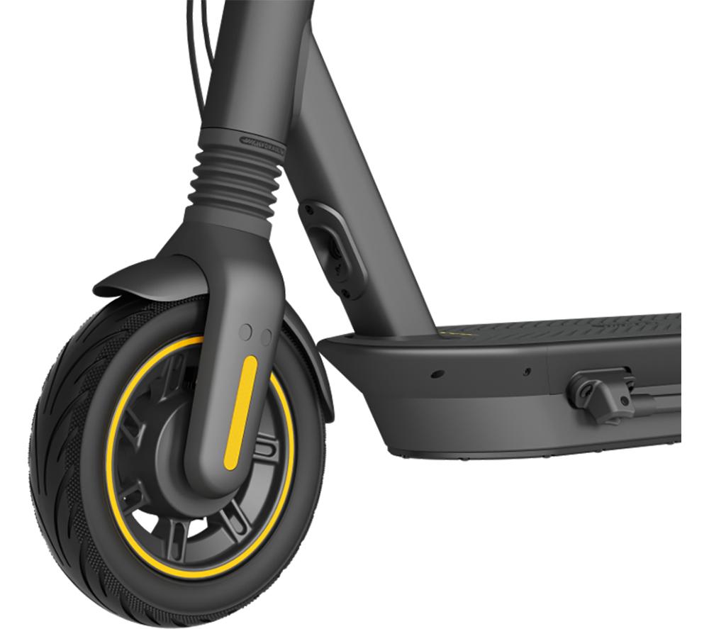 SEGWAY-NINEBOT Max G2 E Electric Folding Scooter - Black image number 5 of 7