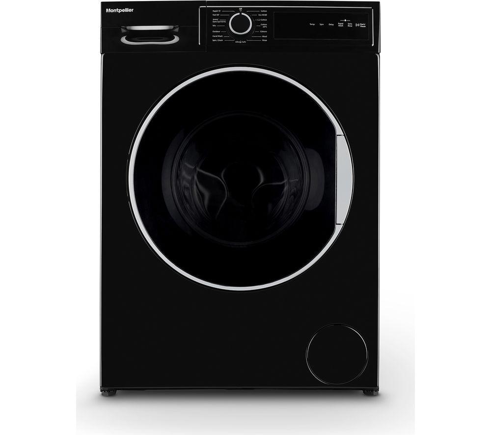 MONTPELLIER MTDC8SDK 8 kg Condenser Tumble Dryer - Black image number 2 of 8