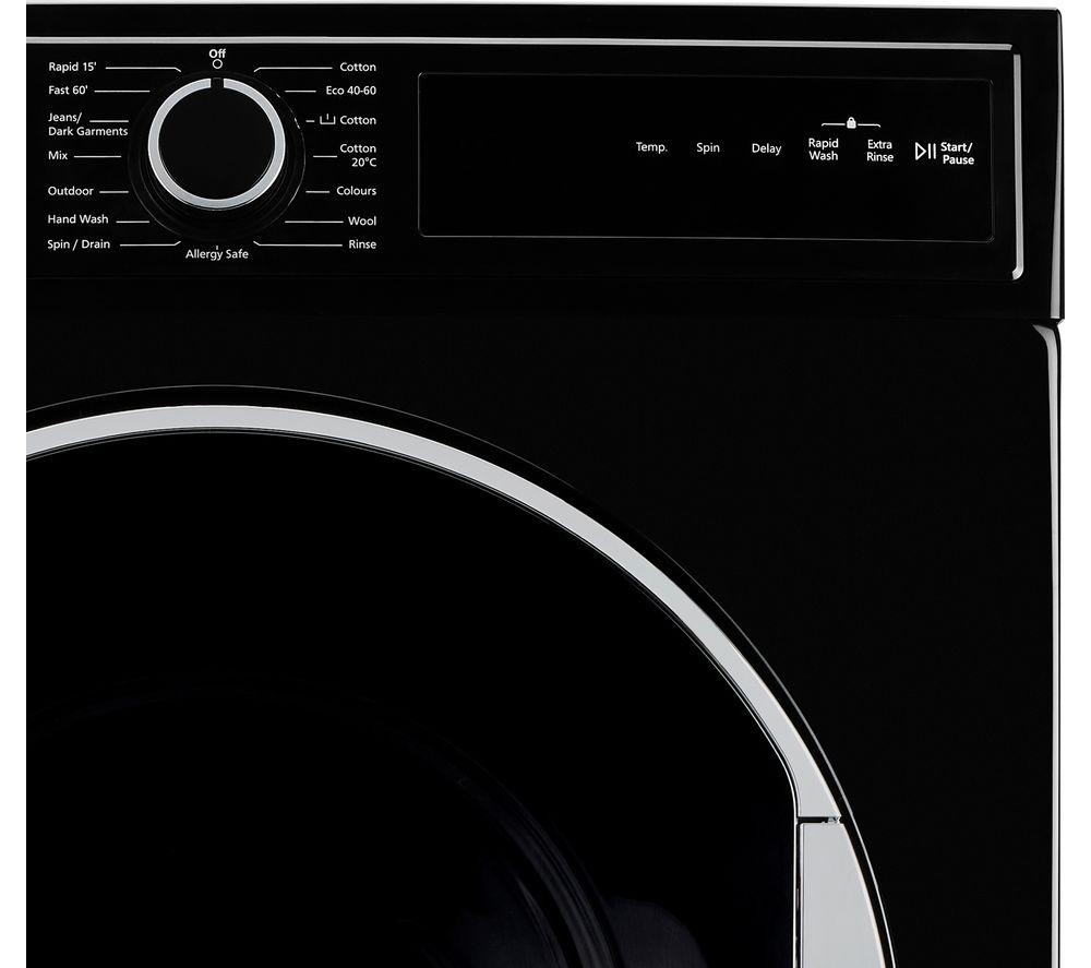 MONTPELLIER MTDC8SDK 8 kg Condenser Tumble Dryer - Black image number 3 of 8