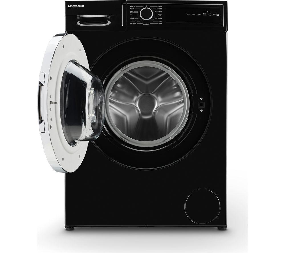 MONTPELLIER MTDC8SDK 8 kg Condenser Tumble Dryer - Black image number 4 of 8