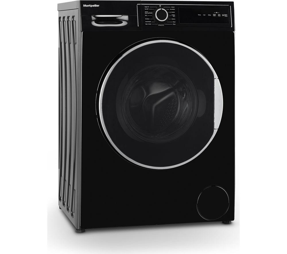 MONTPELLIER MTDC8SDK 8 kg Condenser Tumble Dryer - Black image number 5 of 8