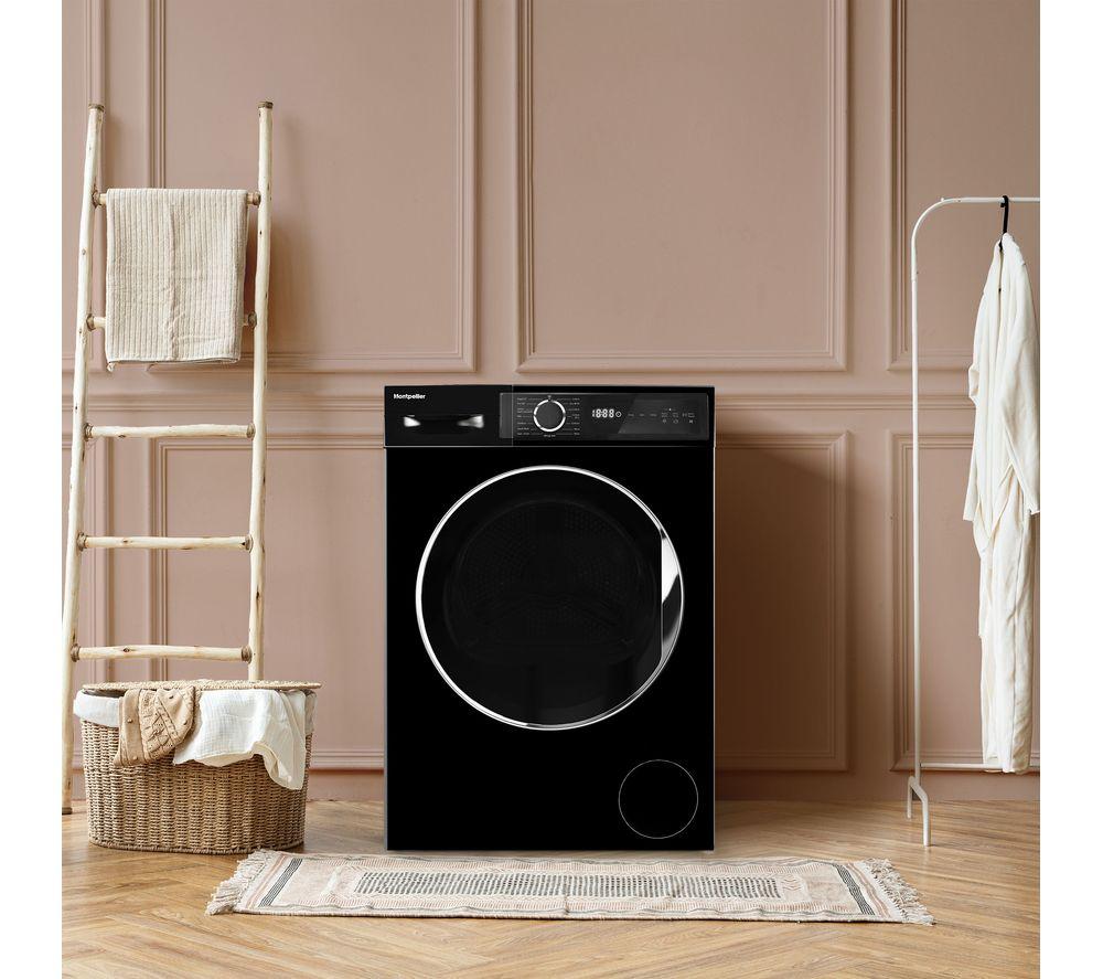 MONTPELLIER MTDC8SDK 8 kg Condenser Tumble Dryer - Black image number 6 of 8