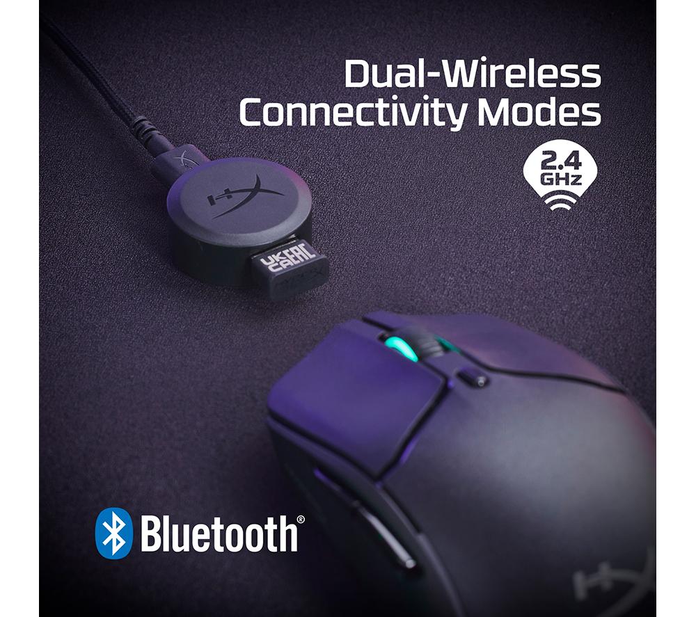 HYPERX Pulsefire Haste 2 RGB Wireless Optical Gaming Mouse image number 5 of 19