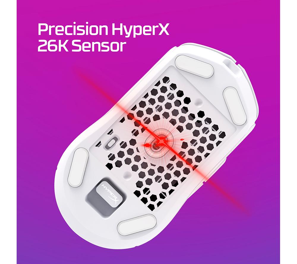 HYPERX Pulsefire Haste 2 RGB Wireless Optical Gaming Mouse image number 6 of 19