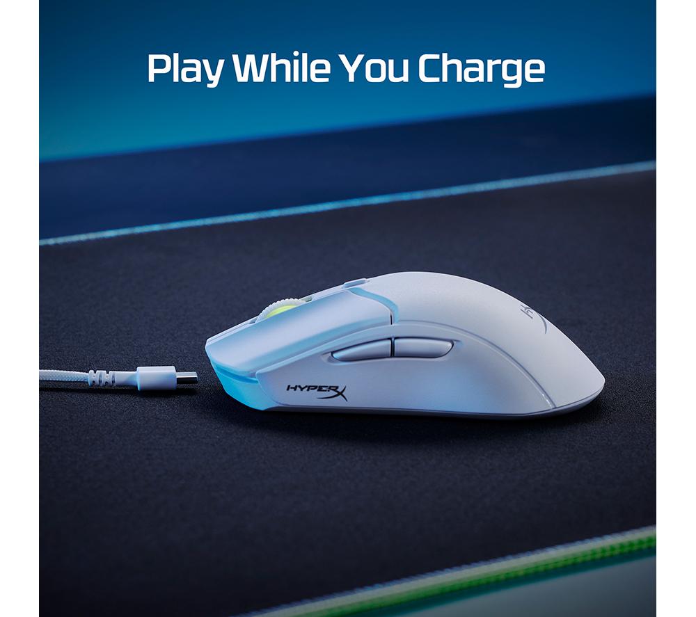 HYPERX Pulsefire Haste 2 RGB Wireless Optical Gaming Mouse image number 7 of 19