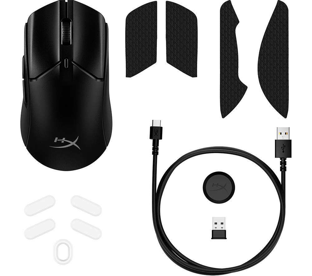 HYPERX Pulsefire Haste 2 RGB Wireless Optical Gaming Mouse image number 17 of 19