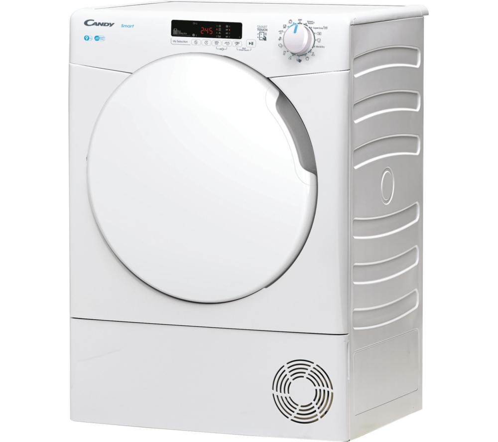 CANDY CSE C9DF NFC 9kg Condenser Tumble Dryer - White image number 2 of 5