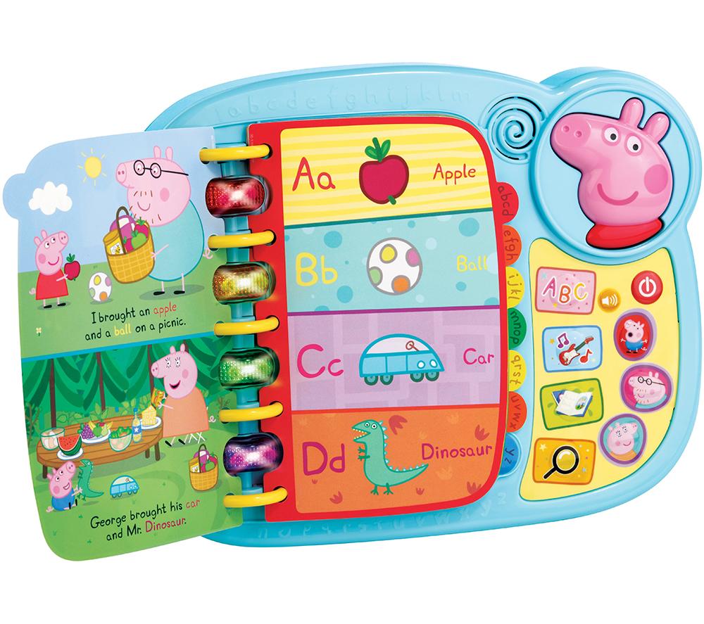 Vtech peppa pig learn & discover hot sale book