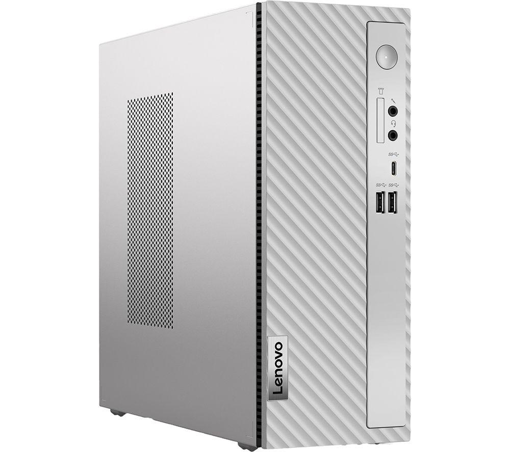 LENOVO IdeaCentre 3 Desktop PC - Intel®Core i7, 512 GB SSD, Grey, Silver/Grey