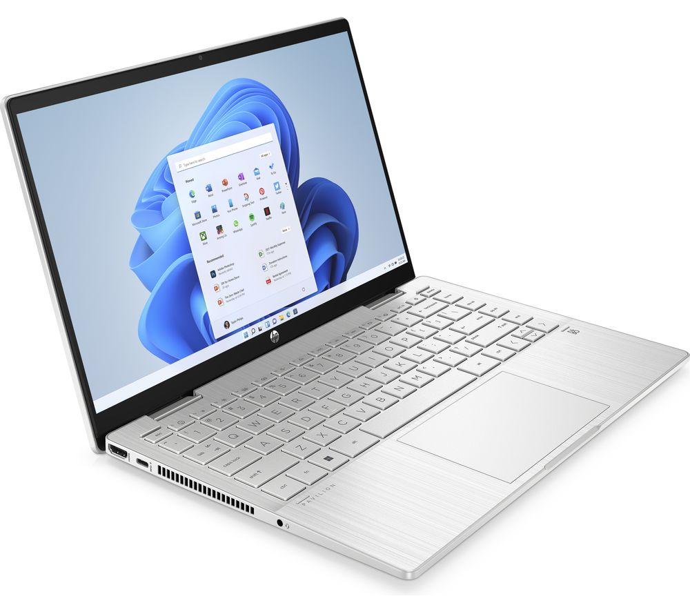 HP Pavilion x360 14-ek1511sa 14' 2 in 1 Laptop - Intel® Core™ i3, 256 GB SSD, Silver - image 18