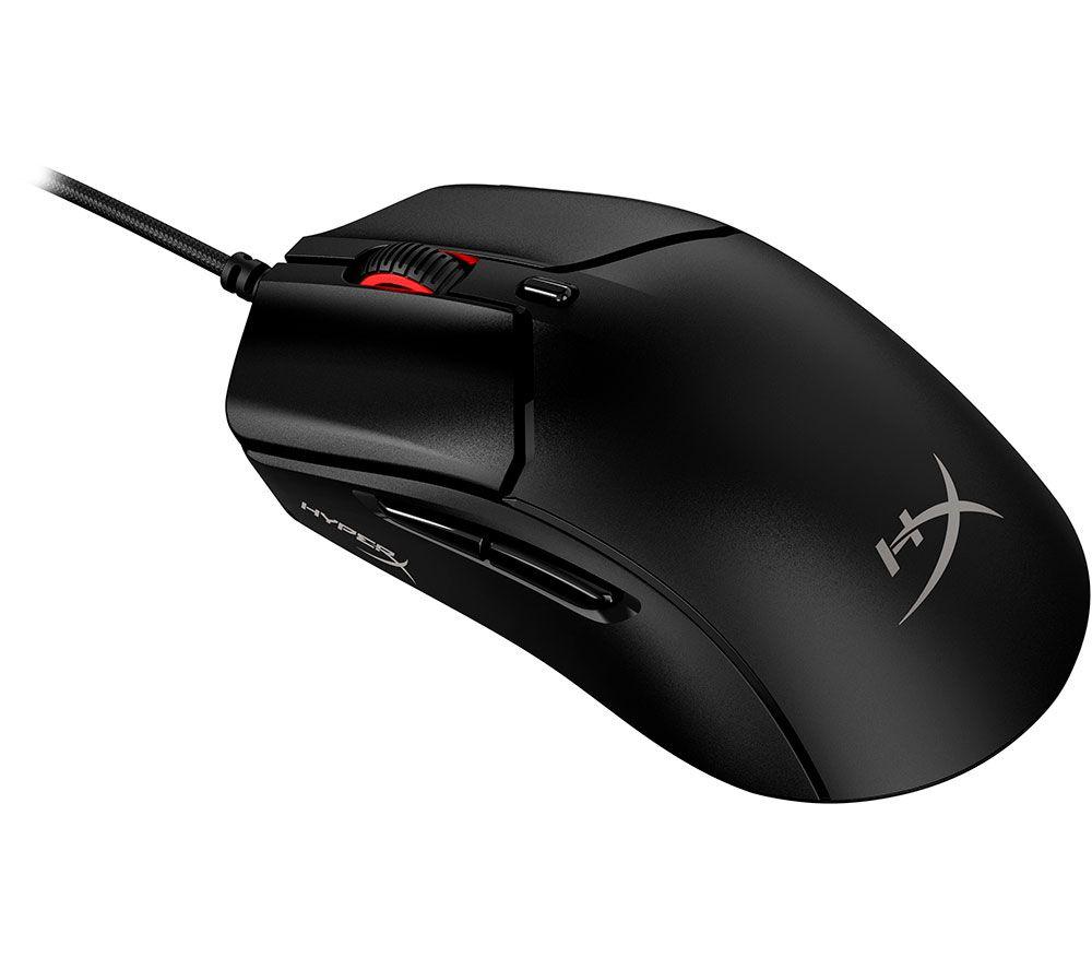 HYPERX Pulsefire Haste 2 RGB Optical Gaming Mouse, Black