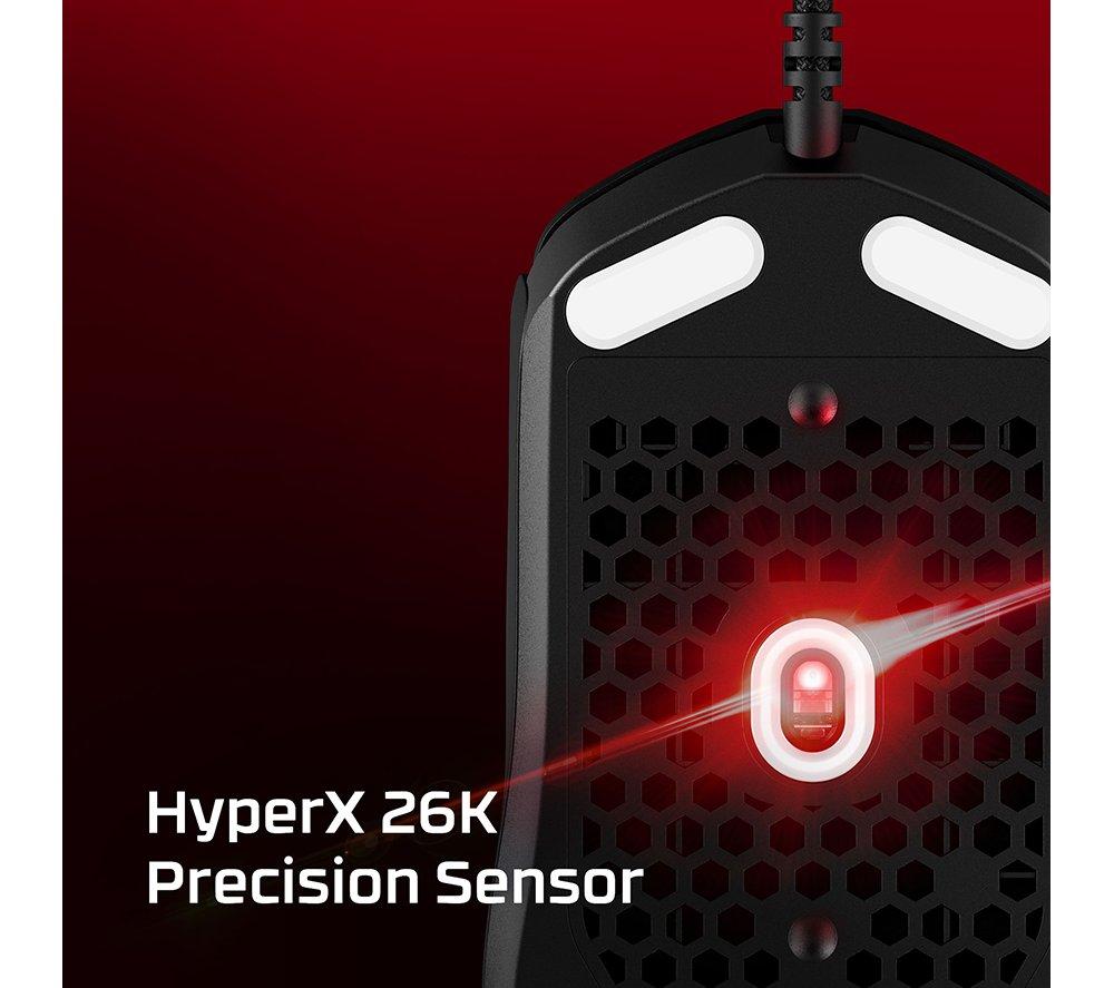 HYPERX Pulsefire Haste 2 RGB Optical Gaming Mouse image number 4 of 19
