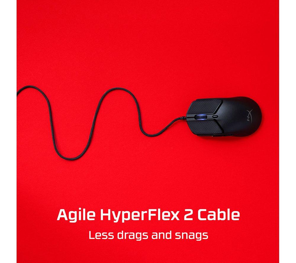 HYPERX Pulsefire Haste 2 RGB Optical Gaming Mouse image number 5 of 19
