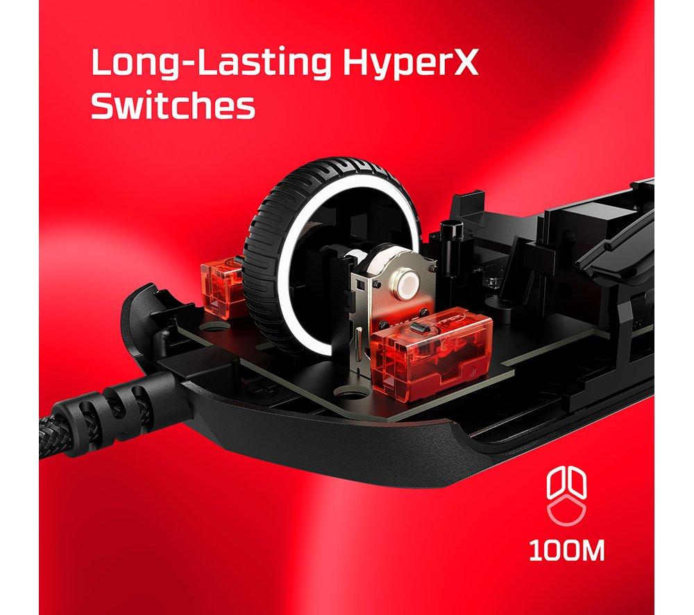 HYPERX Pulsefire Haste 2 RGB Optical Gaming Mouse image number 6 of 19