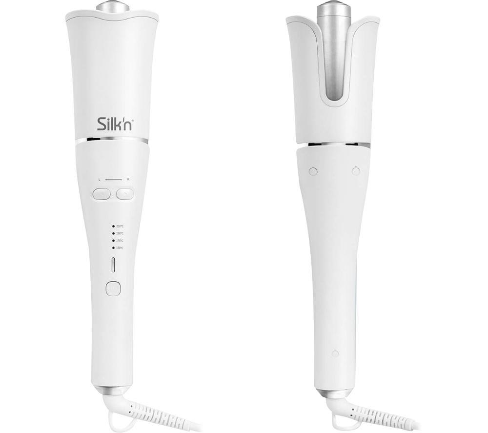 SILK'N AutoTwist Hair Curler - White image number 2 of 7