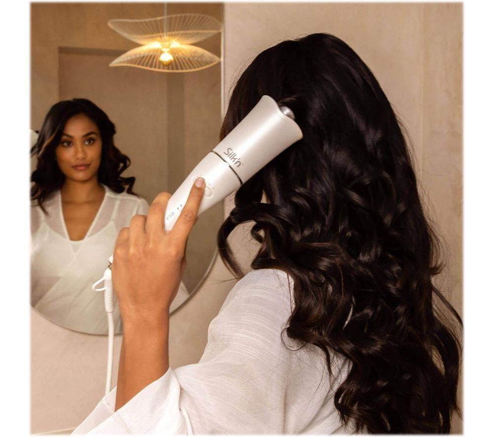 SILK'N AutoTwist Hair Curler - White image number 5 of 7