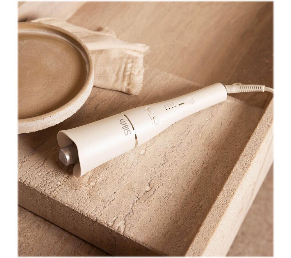 SILK'N AutoTwist Hair Curler - White image number 6 of 7